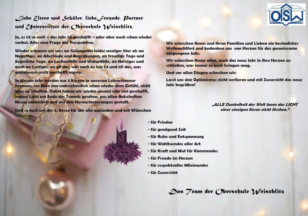 Aktuelles osweischlitz